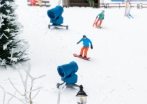 FALLER 180873 - H0 - Schneekanonen (2 Stück)